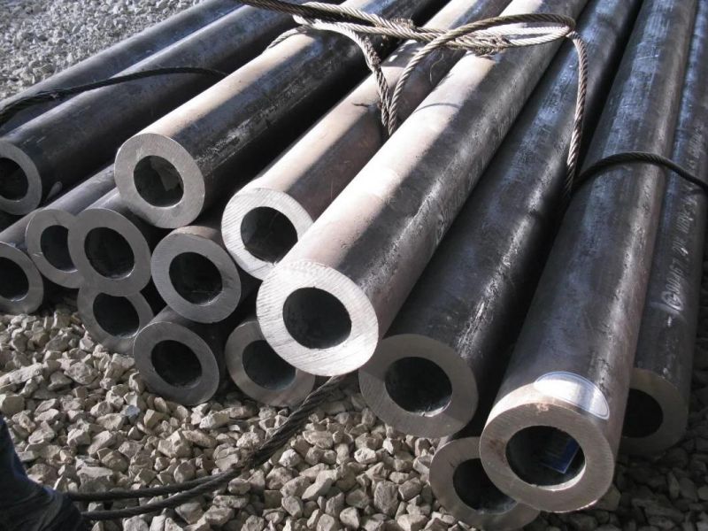 Carbon Seamless Steel Cr-Mo Alloy, Q195-Q345