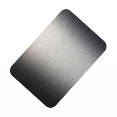 High Quality Ss 304 304L 316 316L 3mm Thick Hl #4 Brushed Finish Ss Sheet Steel Sheets for Decoration