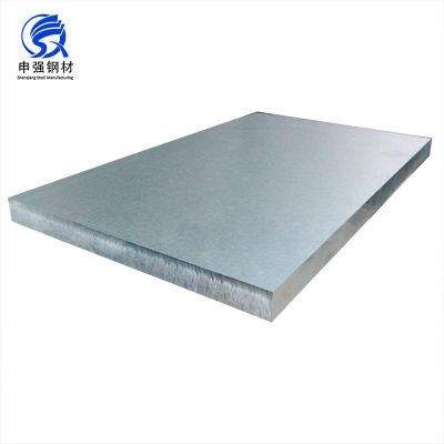 Cold Rolled Galvanized Steel Sheet