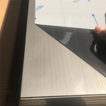AISI201/304 Stainless Steel Sheet No. 4 Surface