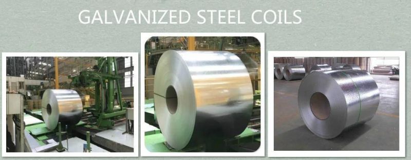 8-600mm 30-275G/M2 Q195 Dx51d Grade Galvanized Steel Tape