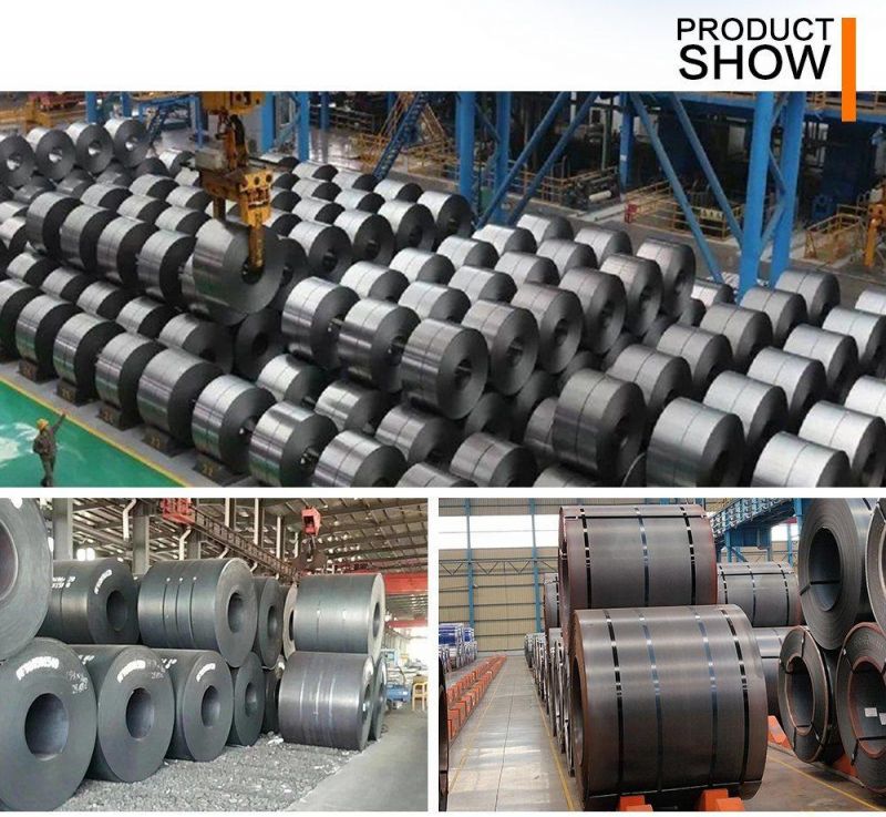 Top Sponsor Listingcarbon Steel Coil Coil Coil High Quality 3mm Thickness Q345 Hot Rolled Carbon Steel Coil