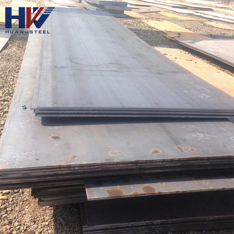 China Factory 25mm Thick Hot Rolled Mild Ms Carbon Metal Steel Sheet Good Quality ASTM 5mm Q235 High Carbon Metal Steel Sheet for Construction