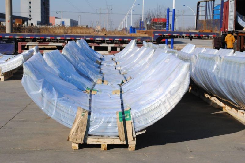 High Quality Corrugated Metal Culvert Pipe CMP Culvert Steel Pipe Used for Road Drainage