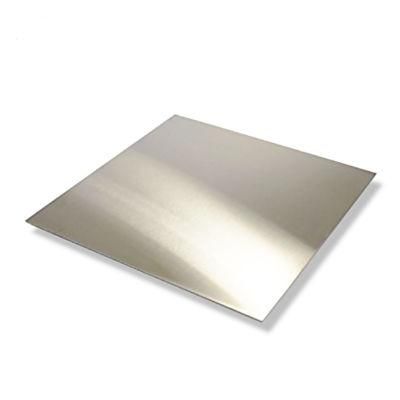 New Material 2b 301 Cold Drawing Stainless Sheet /Plate in China