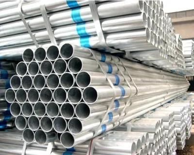 Dn100 Greenhouse Galvanized Steel Tube 6m Length