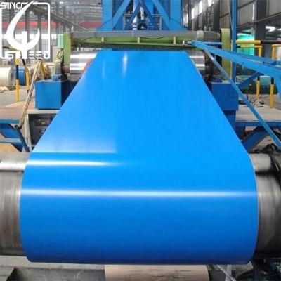 Ral 5012 Prepainted Galvanized Steel Coil PPGI Coil Price Color Coated Steel