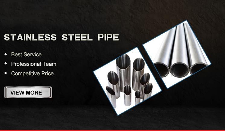 304 316L 410 420 Cold Rolled 8K Mirror Polished Hairline Seamless Stainless Steel Pipe