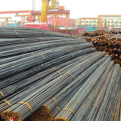 Wholesale Hot Rolled Diameter 10mm 12mm 20mm Steel Rebar Deformed Bar Steel Rebar