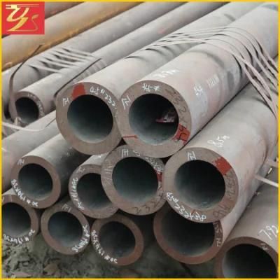 China Mild Steel Grade 20 Low Alloy Steel Q355b Alloy Steel 40cr Steel Seamless Pipe Price