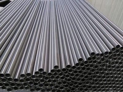 JIS G3467 SUS444 Welded Stainless Steel Pipe for Aerospace Equipment Use