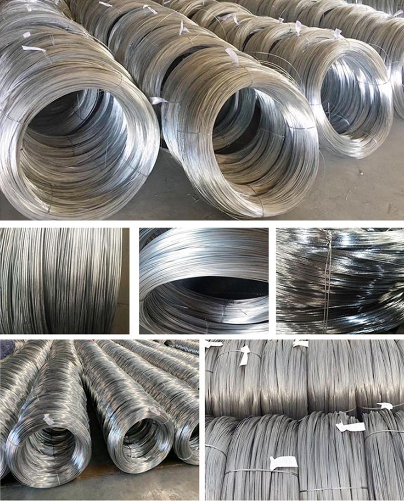 Wholesale High Tensile Strength Galvanize Steel Wire