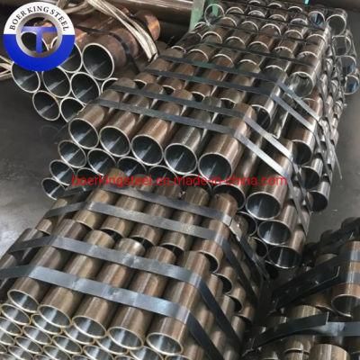 St52 C20 E55 E355 Hydraulic Cylinder Steel Honed Tube