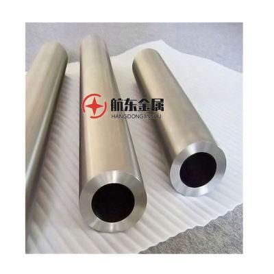 Manufacture Titanium Pipetitanium Welded Tube ASTM B338 Gr1 Titanium Pipe