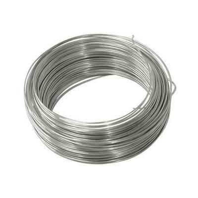 Hot Dipped 45# 60# 65# 70# 80# 82b Galvanized Bright Steel Wire Rope Steel Wire Zinc Coated Steel Wire