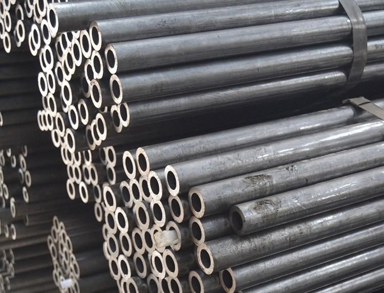 Seamless Steel Tube Steel Pipe for High-Pressure Service (Q345)