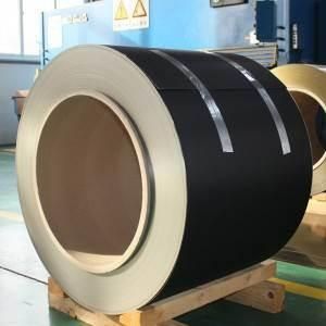NBR &amp; FKM Coating Cold Rolled Steel Both Side Coated with NBR