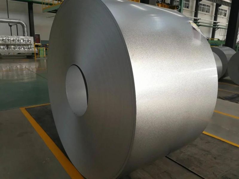 Hot Selling Aluminum Zinc Coated Steel Coil / Gl Coil Competitive Price Full Hard Galvalume Steel Coils