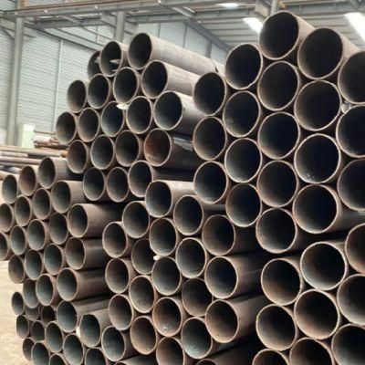 High Quality ERW Steel Pipe, ERW Seamless Carbon Steel Pipe for Waterworks