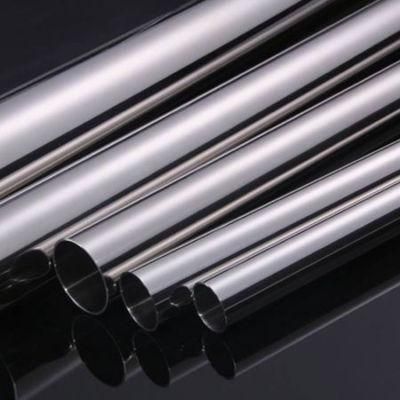 ASTM 304 304L 316L Mirror Polished Stainless Steel Pipe Sanitary Piping