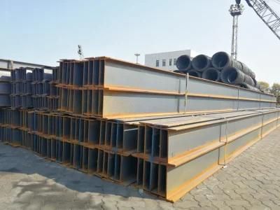 S355jr Q235B Small-Scale Welded Galvanized H-Shaped Steel Profile