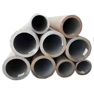 Carbon Steel Pipe Ms Steel Pipe ASTM A53 Carbon Iron Pipe Welded Sch40 Steel Pipe for Building Tube