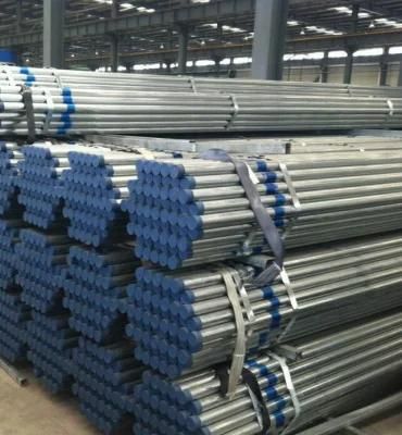 Welding Hot Dipped Galvanized Steel Pipes and Tubes for Liquid