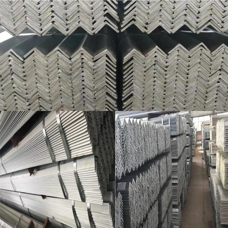 Prime Quality Angel Iron Hot Rolled Angel Steel Profile Equal or Unequal Steel Angle Bars