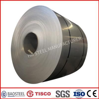 High Quality 2mm 3mm 201 202 304 Stainless Steel Coil 38mm