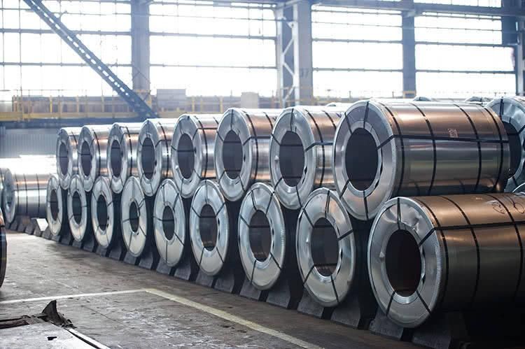 Coil of Hot Rolled Steel Sheet