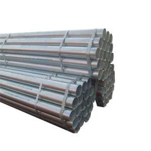 China Product Galvanized Steel Pipe/Coating Zinc/Hot DIP Galvanize Gi Pipe Made in China for Construction Pipe,