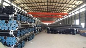 Od with 4inch Sch40 DIN 1029 Seamless Steel Tube with Best Quality