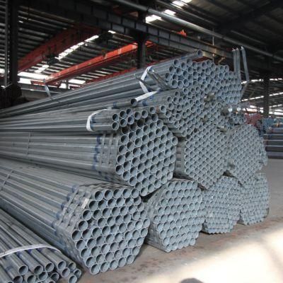 High Quality Construction Hot Dipped Galvanized Steel Pipe Gi Pipe