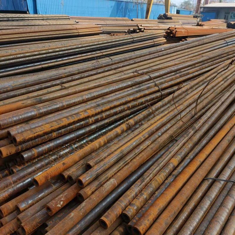 Seamless Alloy Cold Drawn Steel Tube ASTM A213 T5 T9 T11 T12, Heat-Exchanger Tubes
