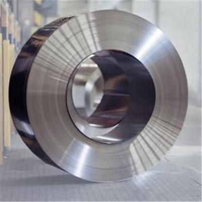 Different Hardness 1/4h, 1/2h, 3/4h, Fh, Eh AISI 301 Spring Stainless Steel Strip for Electronics Industry