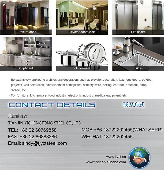 AISI310 Stainless Steel Plate with Wooden Pallet Package