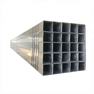 Q345 Welded Seamless Mild Carbon Steel Pipe/Black Steel Pipe Square/Rectangular Tube