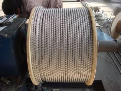 High Quality AISI 304/316 1X7 Stainless Steel Wire Rope