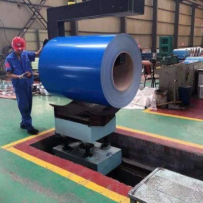 PPGI Coil - Ral 9002 Colour, Sheet Thickness - 0.5mm with Guard Film, 90 GSM