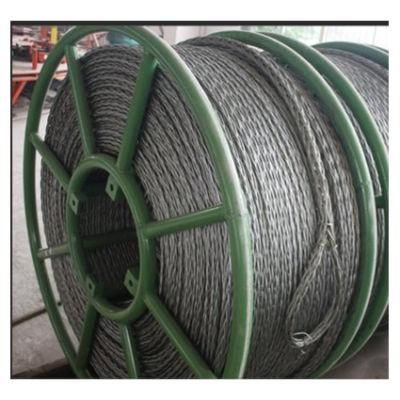 ASTM a 475 Ehs Steel Cable 3/8&prime; 1X7 Hot Dipped Galvanized Steel Wire