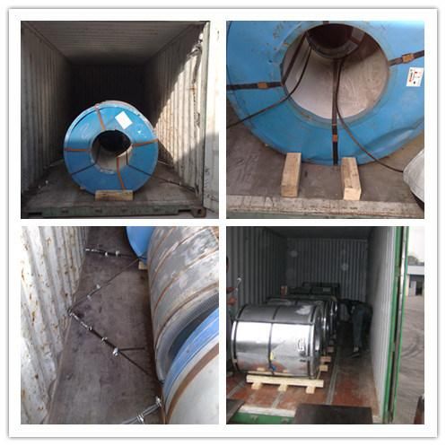 Gi-Spangle zinc coated steel coil