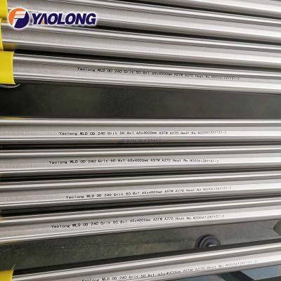 ASTM A269 A270 A312 Stainlesss Steel Tube Pipe Supplier