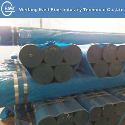 Bundle Package with Caps for Oil Gas Steel Pipe