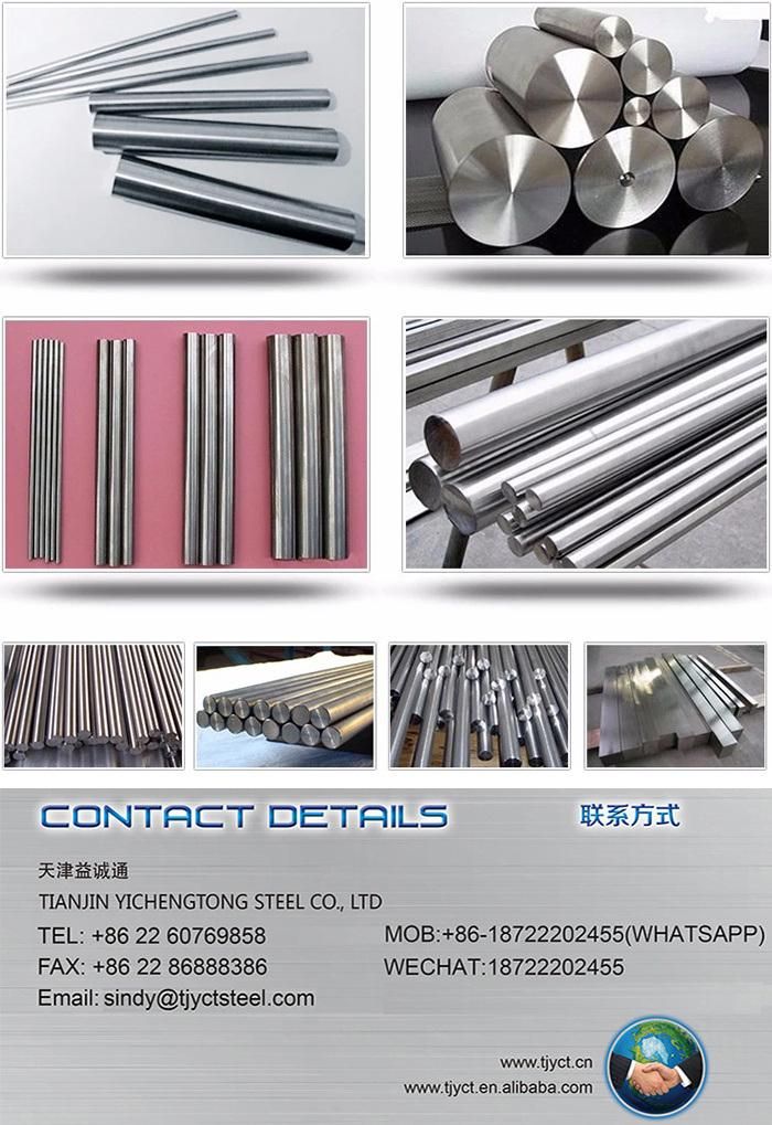 316 316L 317L Stainless Steel Flat Bar for Sale