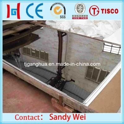 304 Mirror Stainless Steel Plate