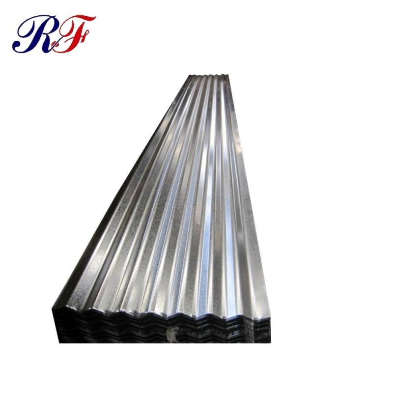 22 Gauge Corrugated Steel Roofing Sheet