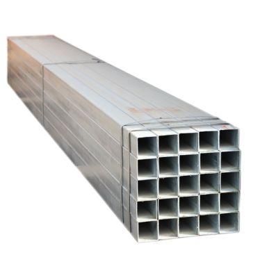 50X50X1.5mm Galvanized Square Steel Tube Pre Galvanized Carbon Square Steel Tube