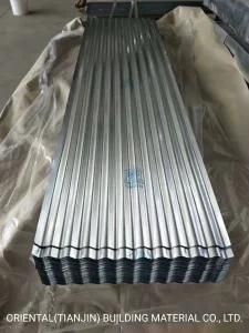 Wave Color Coated Galvanized Corrugated Steel Plate / Gi Corrugated Steel Plate/ PPGI Steel Roofing Plate