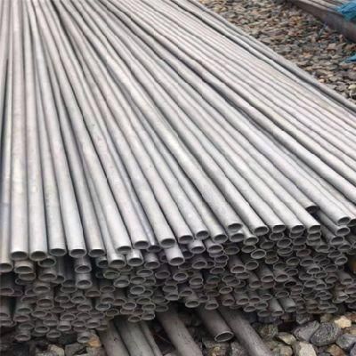 Wholesale Manufacturer 201 304 316 Polished Round Stainless Steel Pipe in China