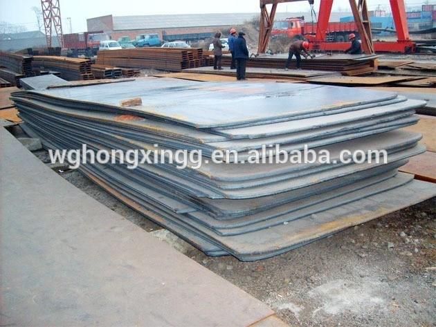 DIN Structural Steel Plate St37-2